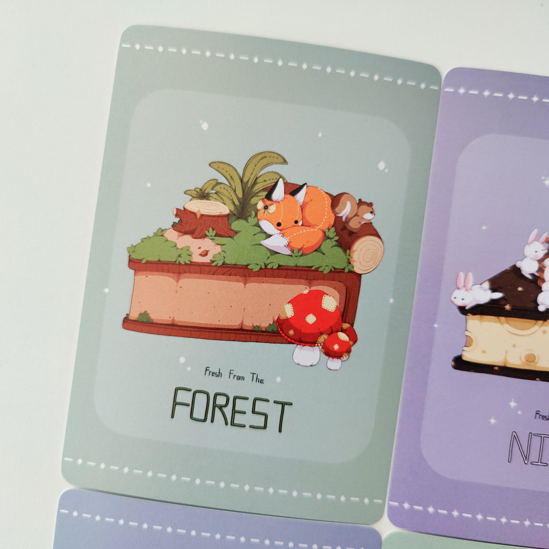 Slices of Nature Print Set