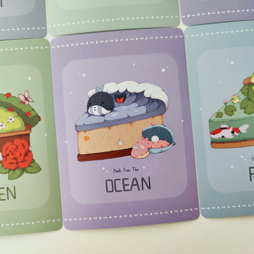 Slices of Nature Print Set