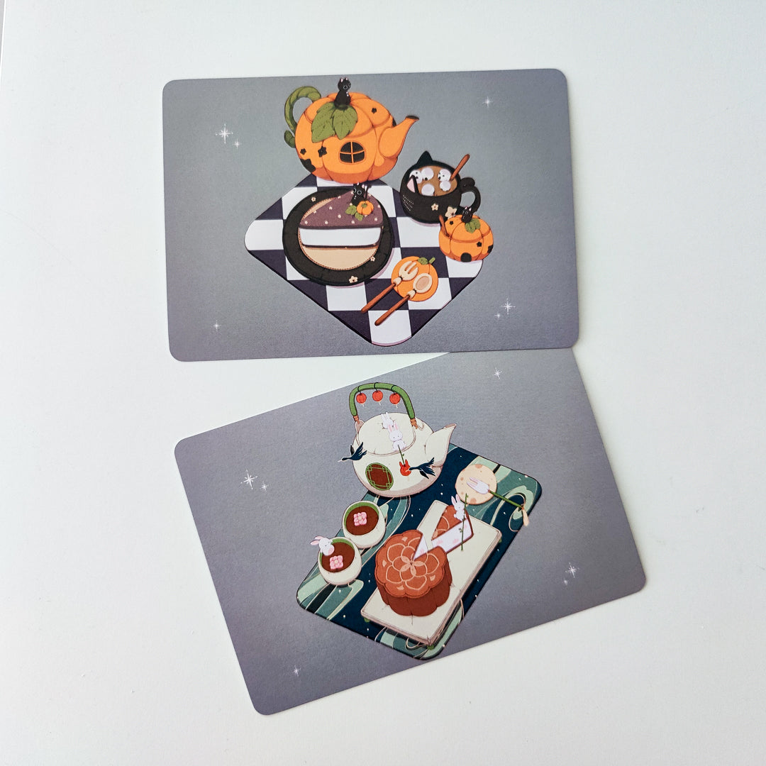 Tea Time Print Set