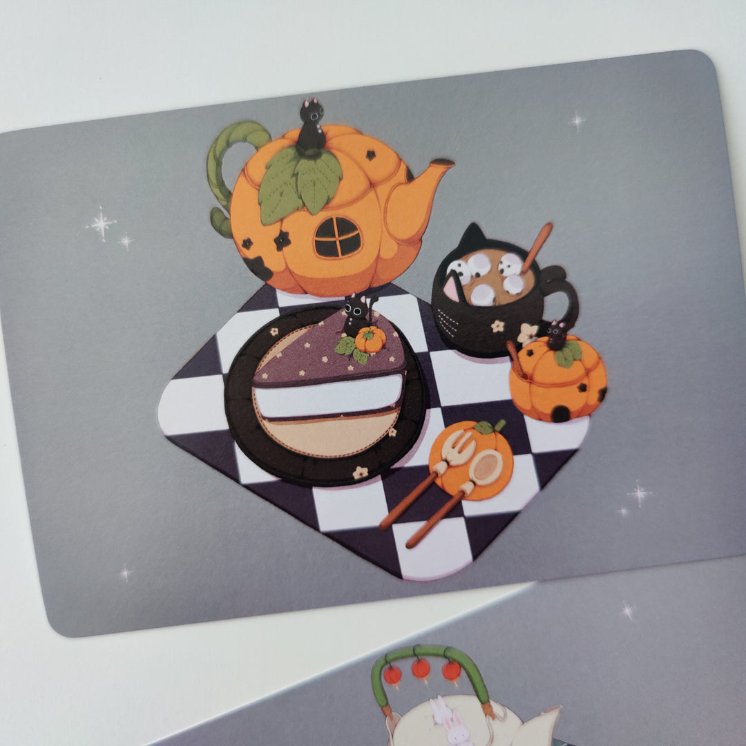 Tea Time Print Set