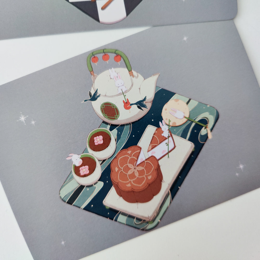 Tea Time Print Set