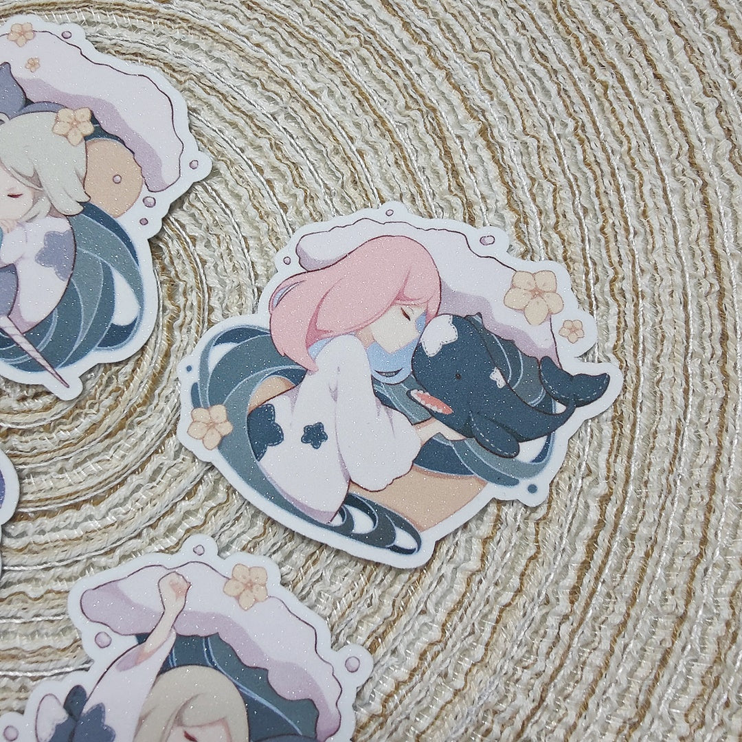 Whale Dreamers Sticker Set