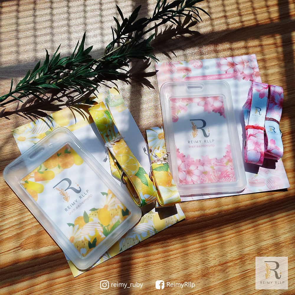 reimy RLLP // Summer Lanyard set