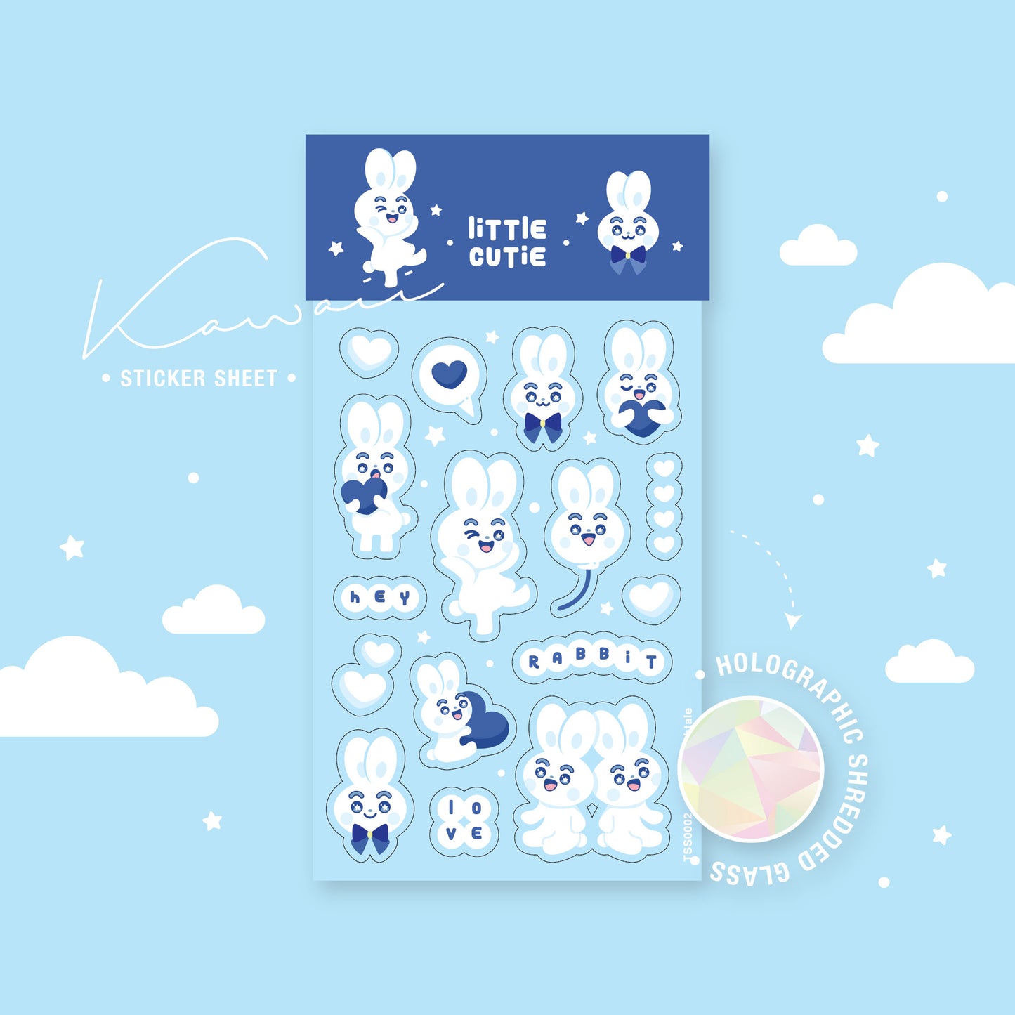 Themed Sticker Sheet | Little Cutie