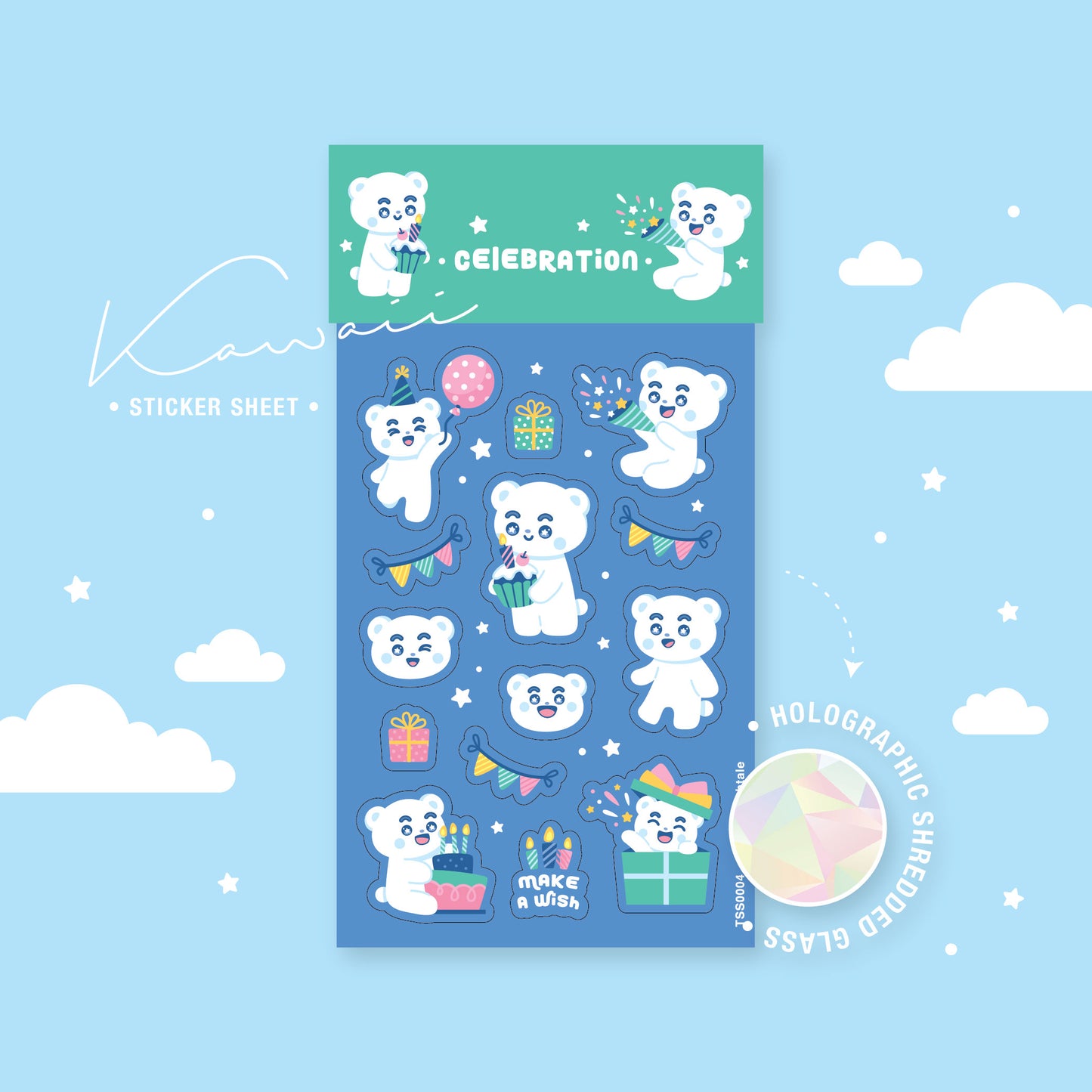 Themed Sticker Sheet | Celebration