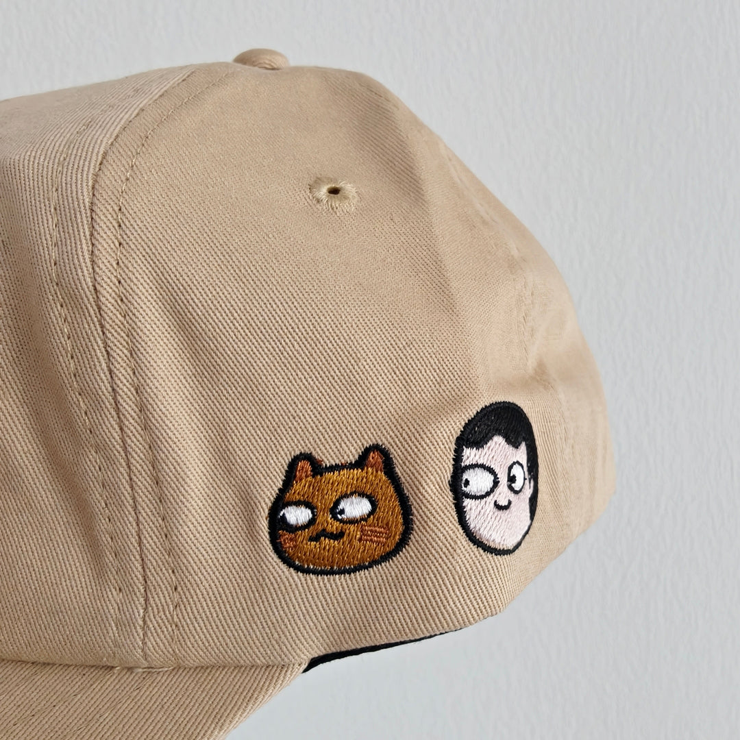 Tahilalats - Milk Mocha Brown Hat