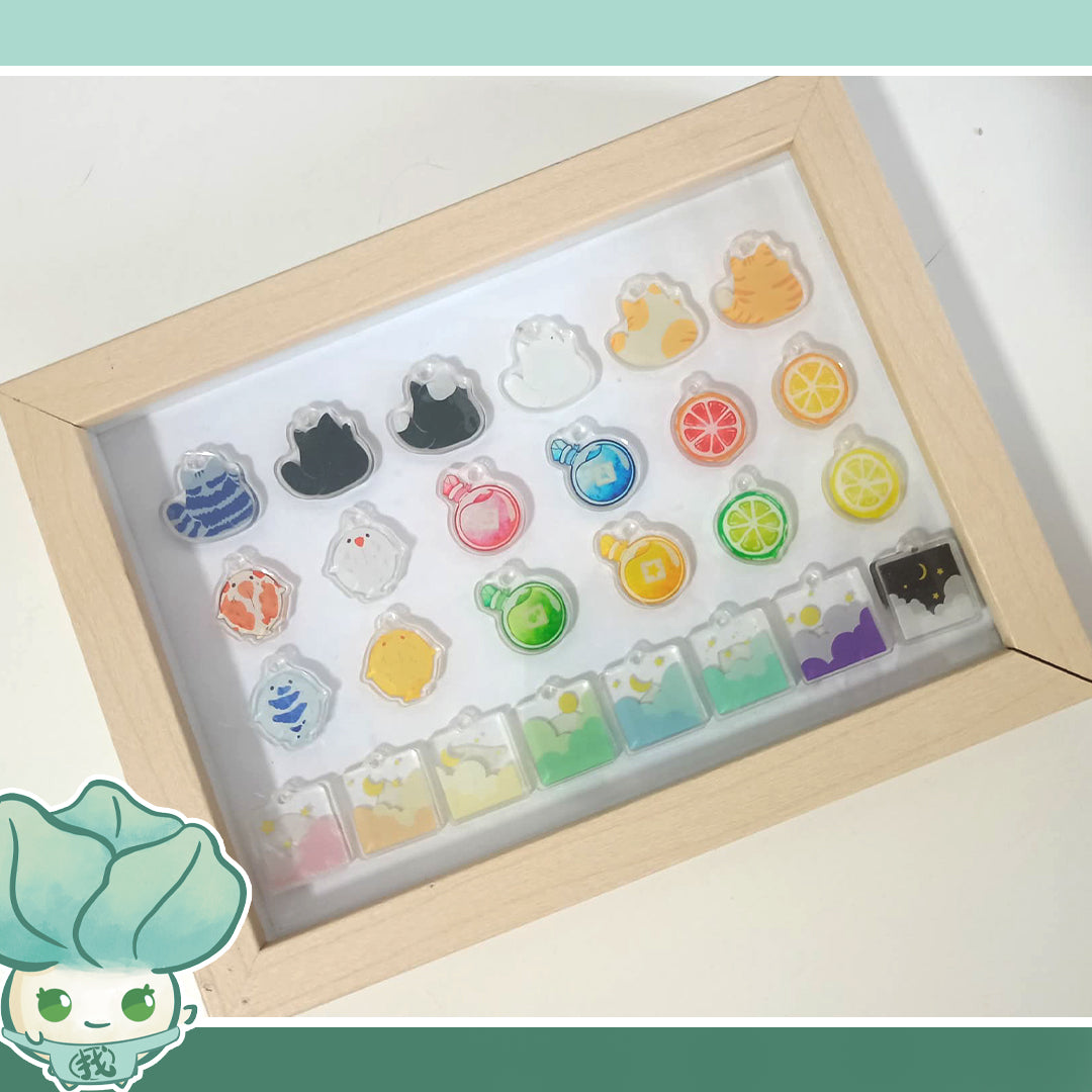 Blind Pack - 2cm Mini Charm