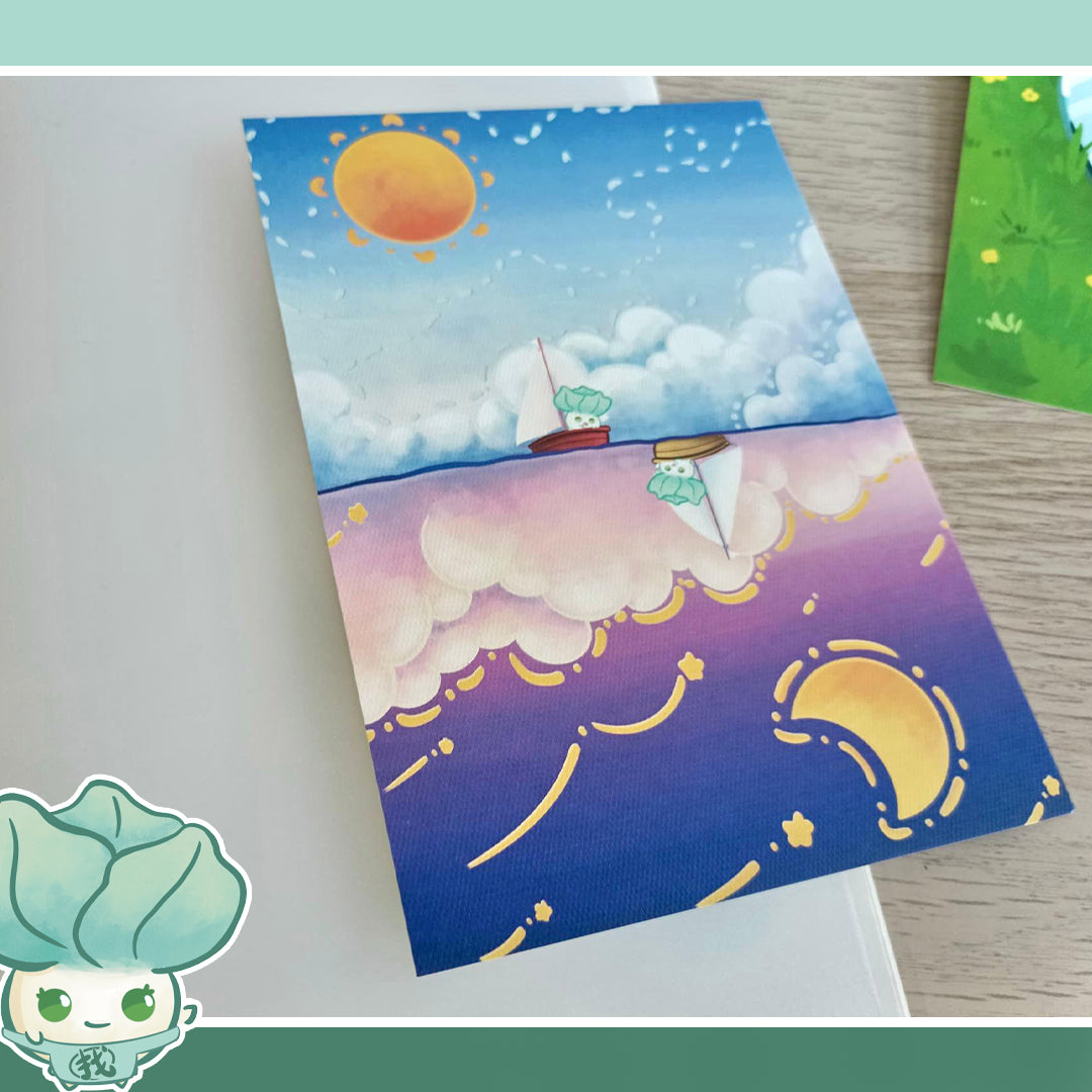 Postcard - Reflection