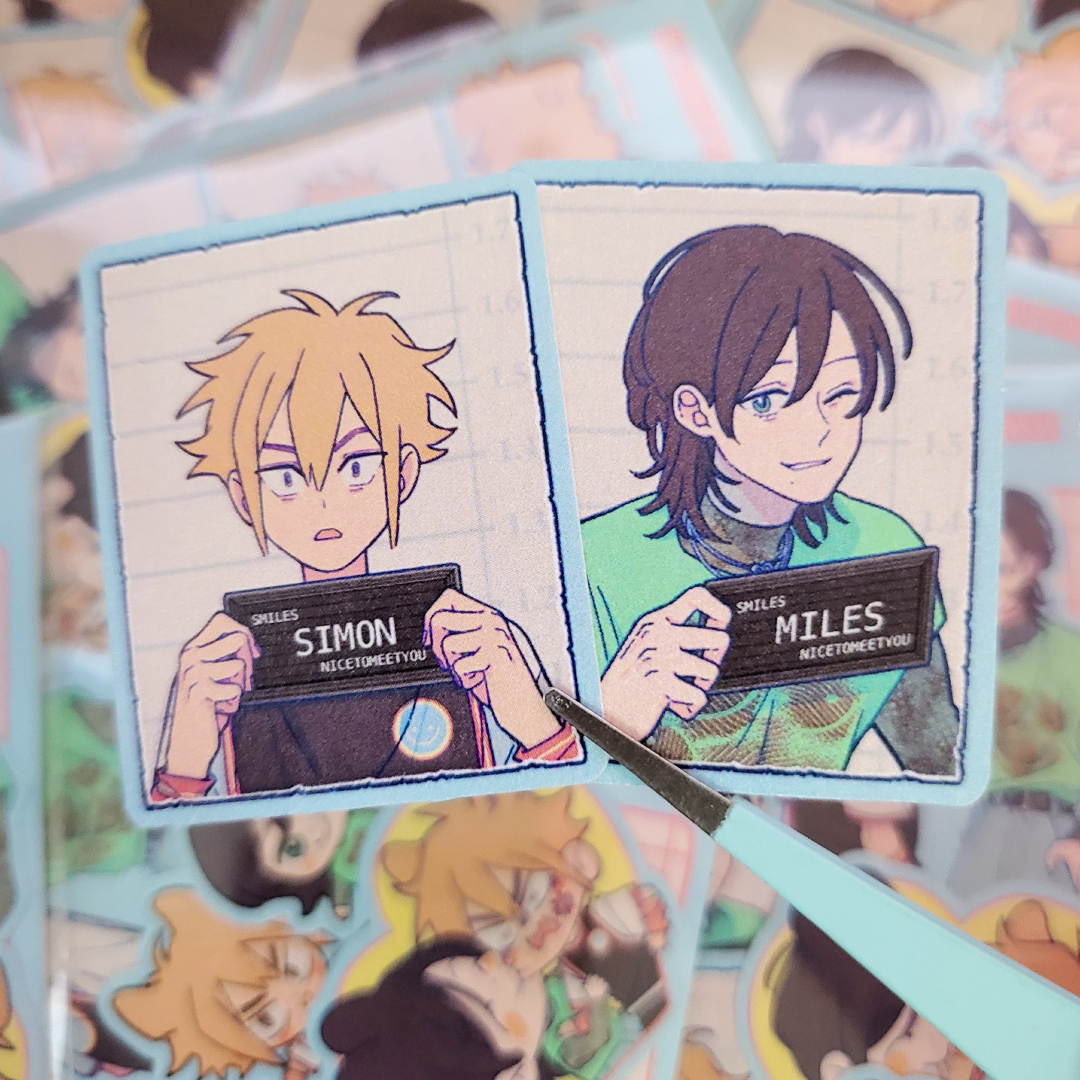 NTMY ✿ SMILES STICKER SET