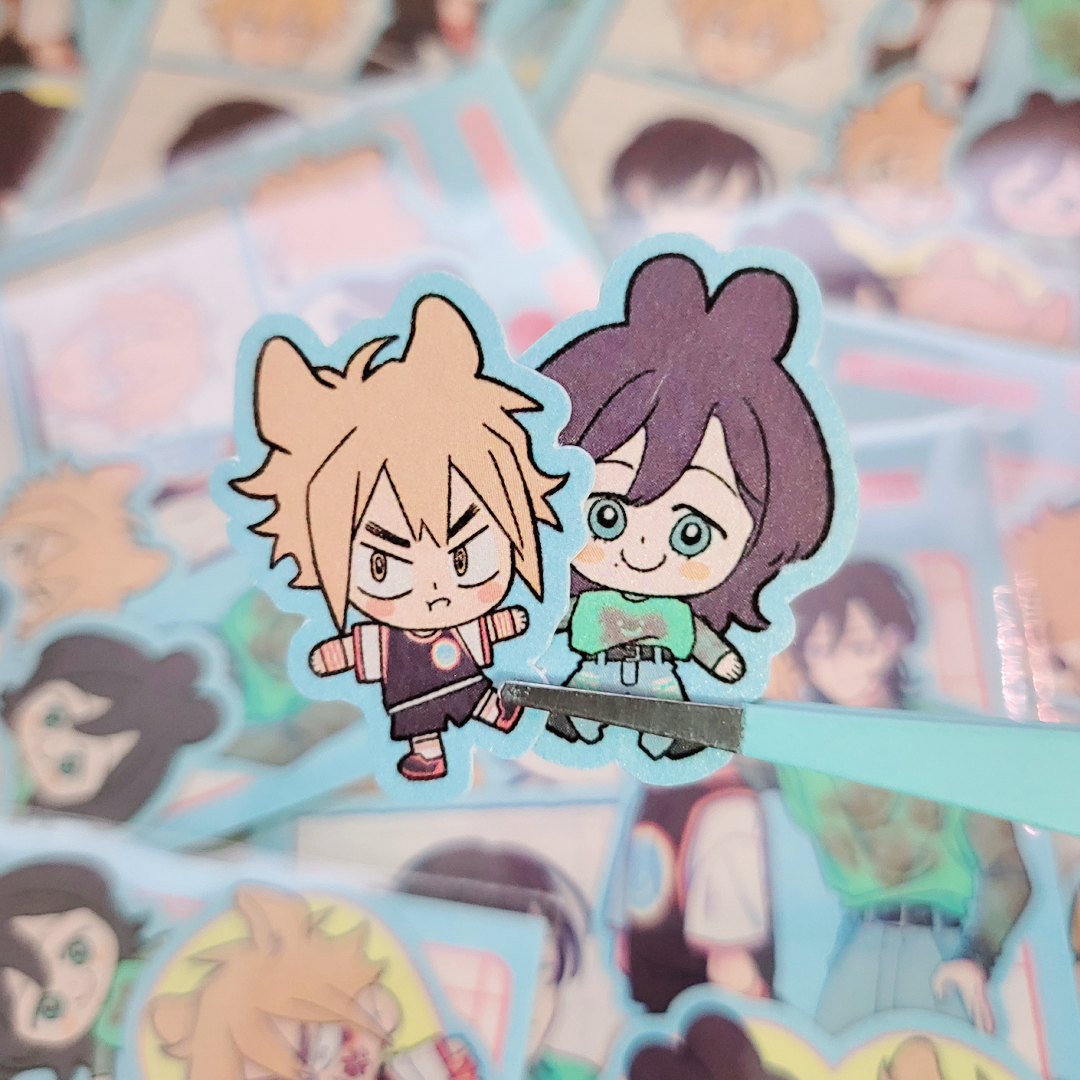 NTMY ✿ SMILES STICKER SET