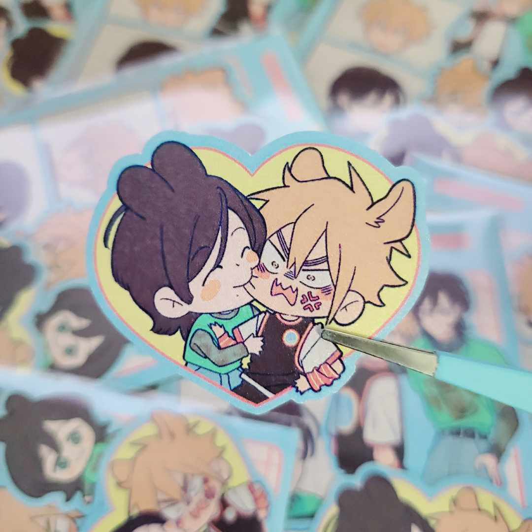 NTMY ✿ SMILES STICKER SET