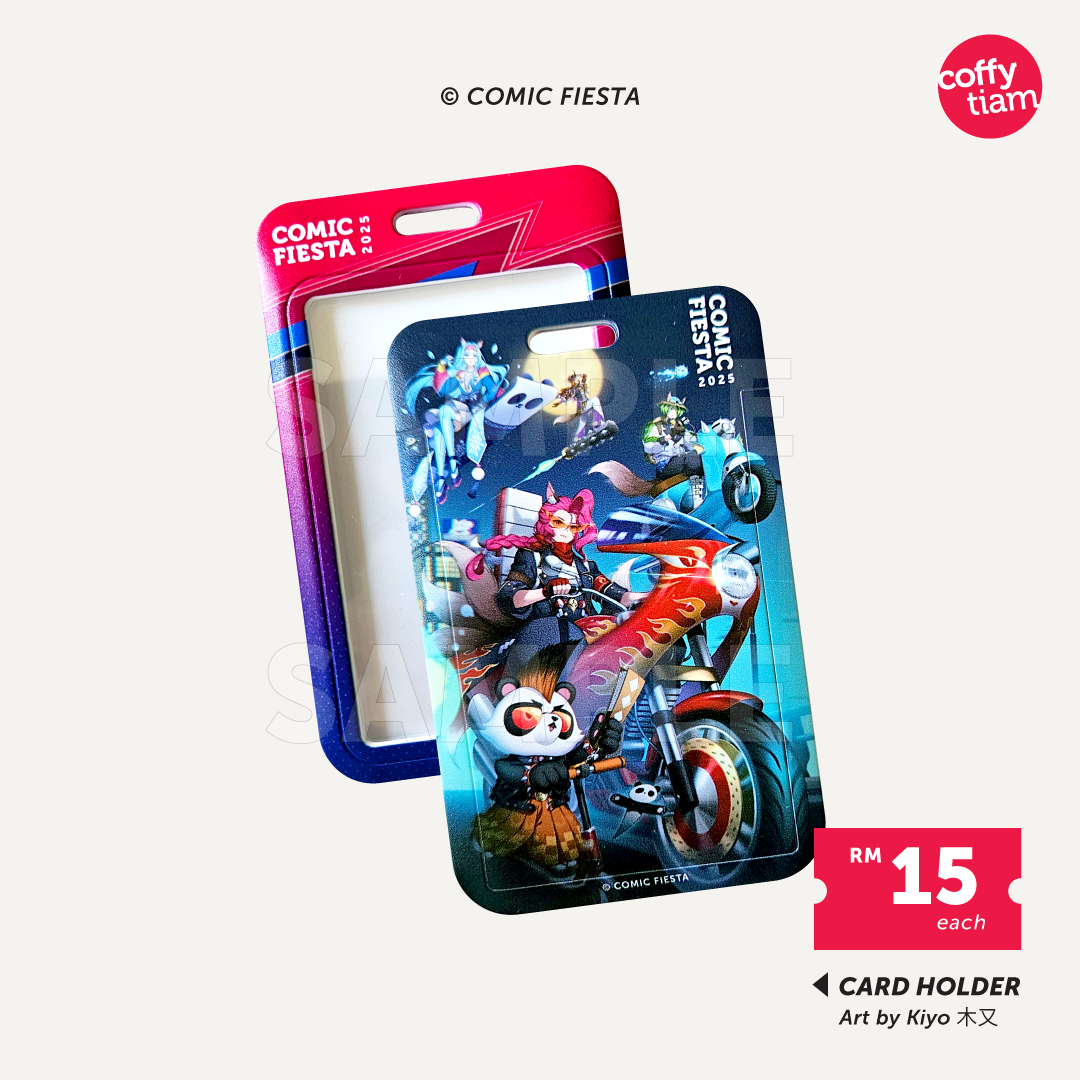 Comic Fiesta 2025 - Card Holder