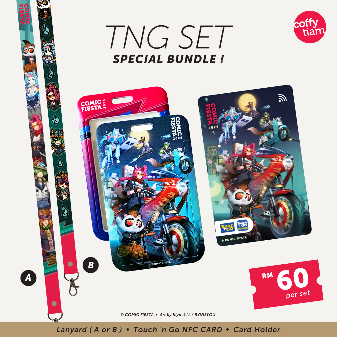 Comic Fiesta 2025 - TNG Set