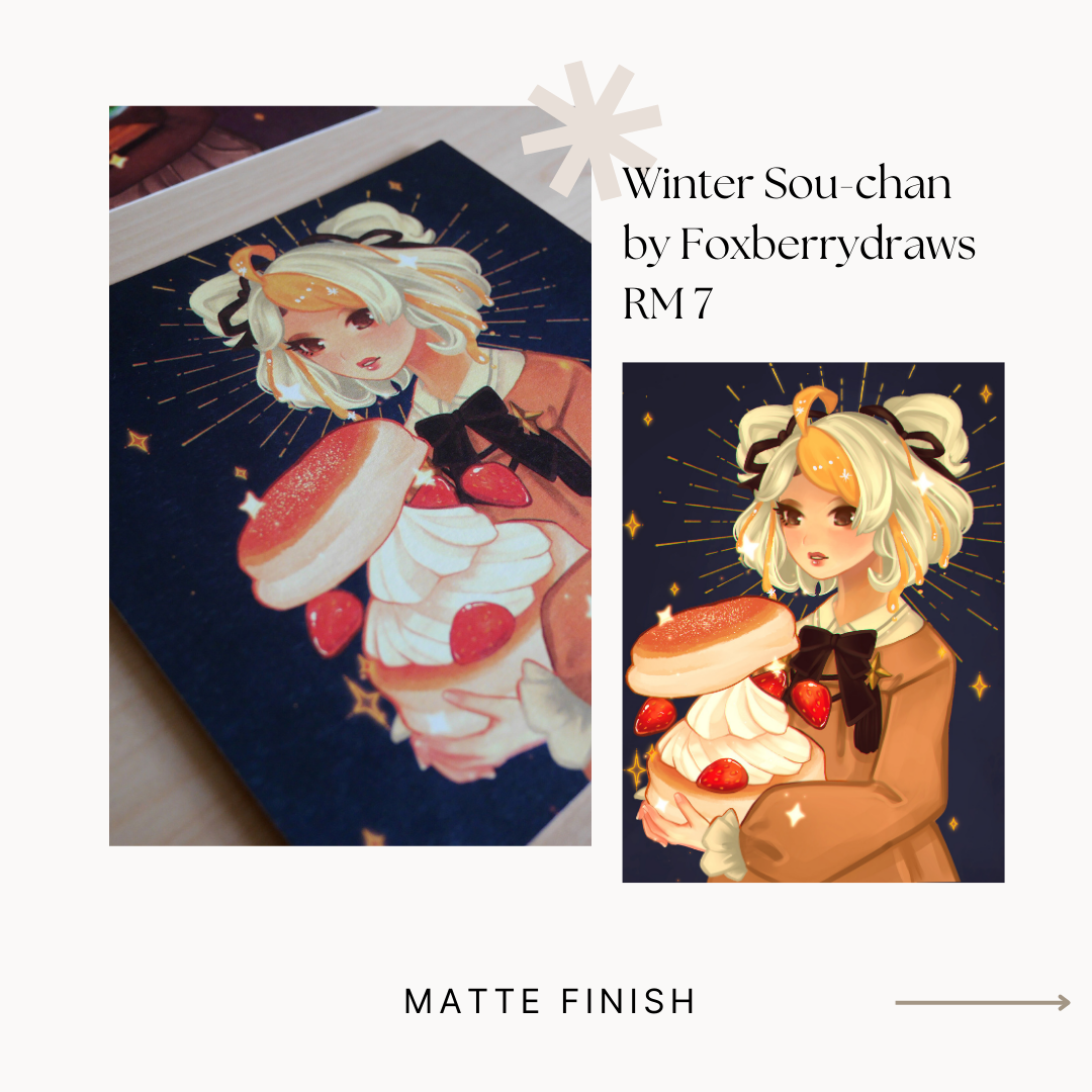Winter Sou-chan Art Print