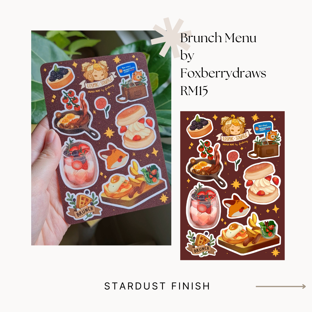 Brunch Menu by foxberrydraws chub.my