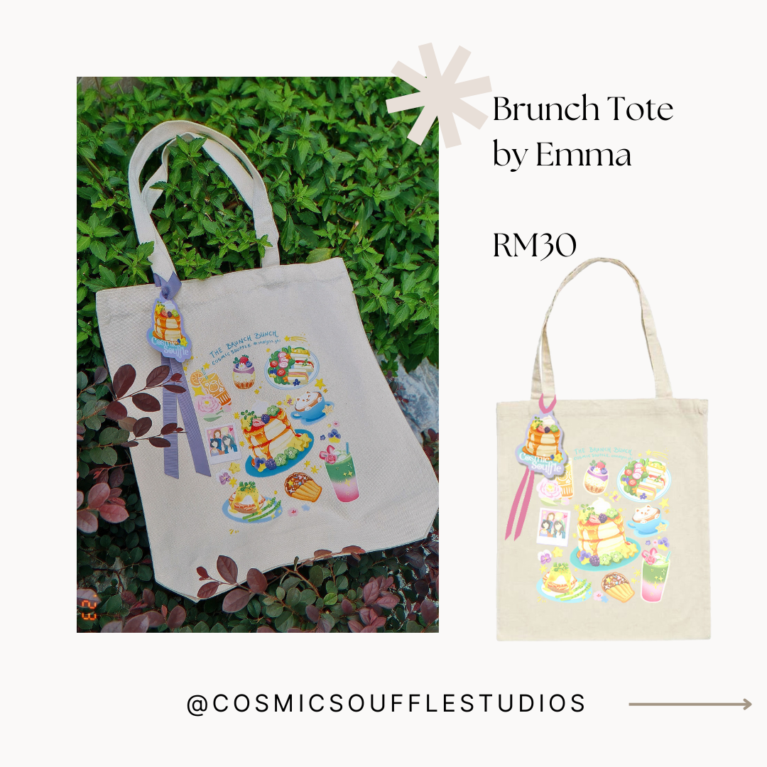 Brunch Tote by Emmalynn.ykl