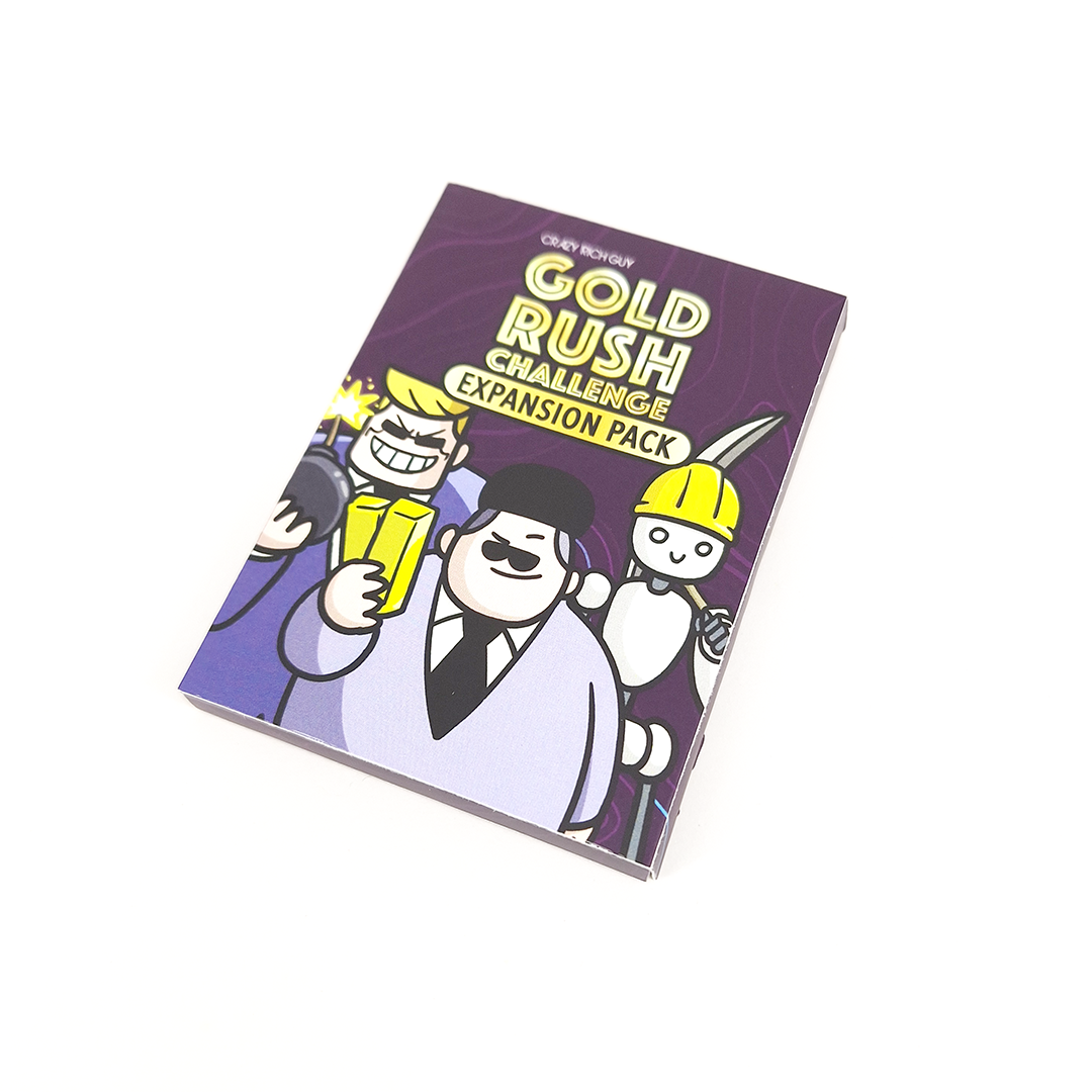 CRG Gold Rush Card Game (Expansion Pack) – chub.my