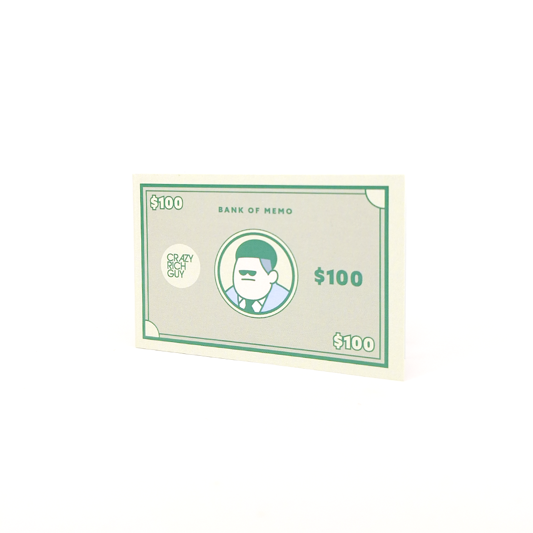 CRG Memo Pad
