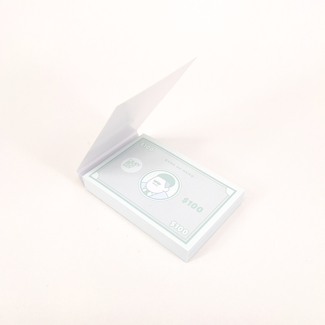 CRG Memo Pad