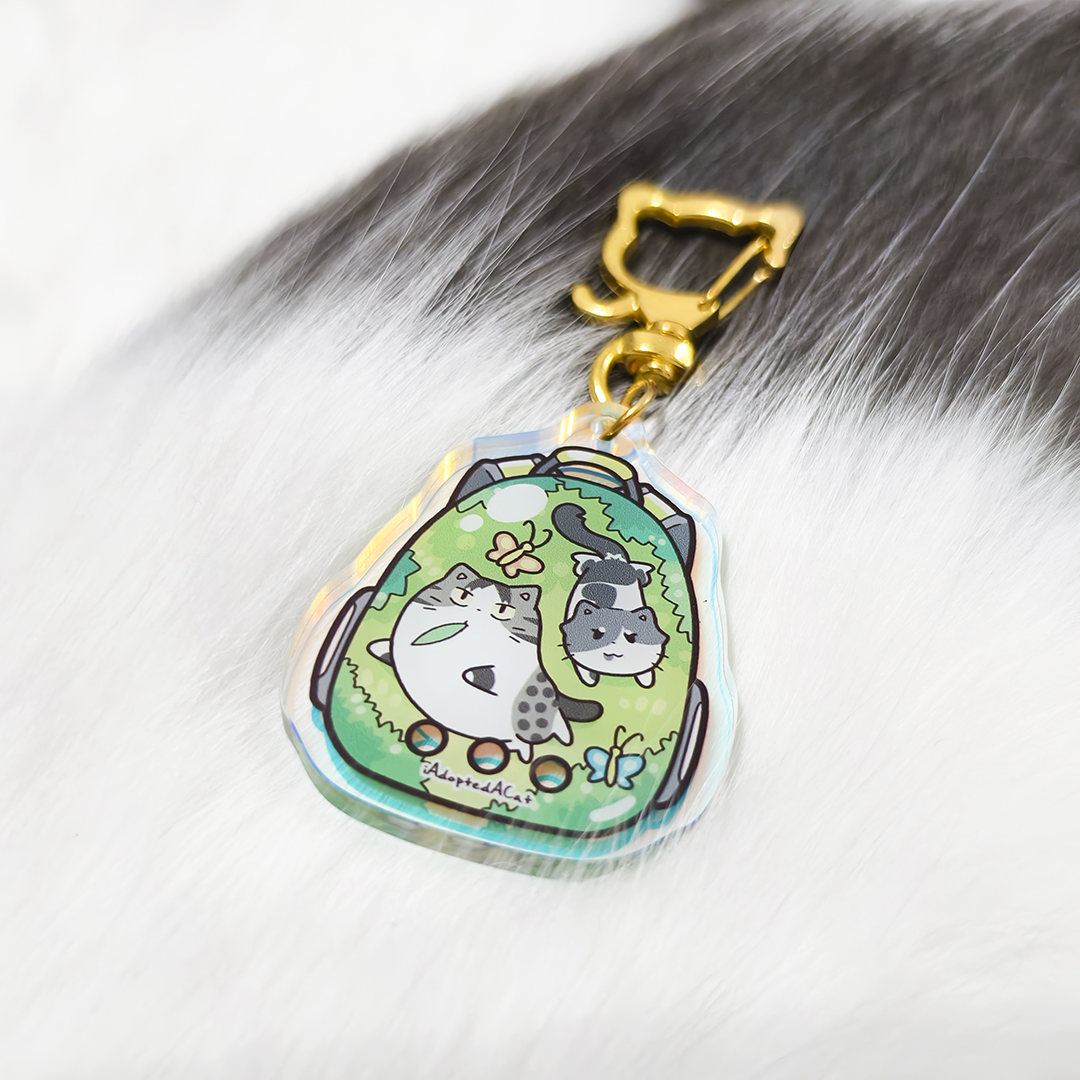果醬日常 iAdoptedACat : Charm - Take meow out - Jam & Cookie