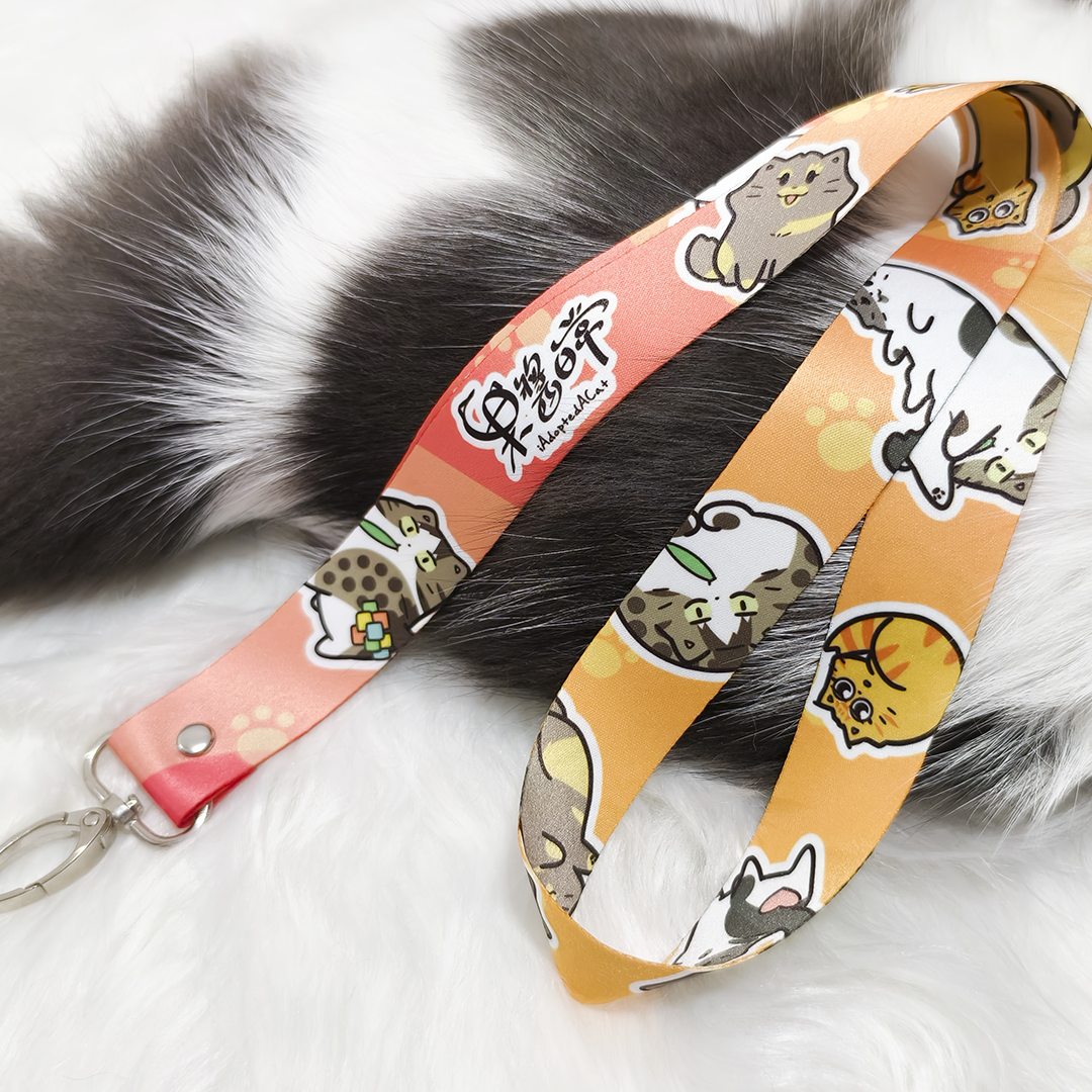 果醬日常 iAdoptedACat : Lanyard