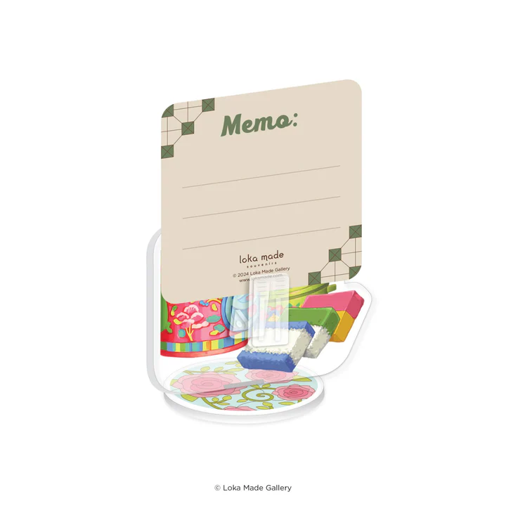 Local Delights 'Peranakan Delicacies' - Standee Clip Stamp