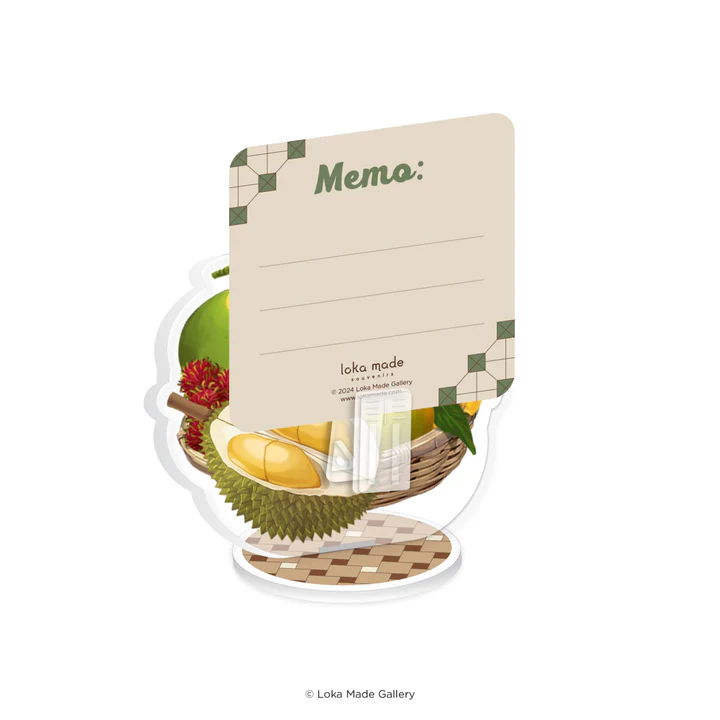 Local Delights 'Local Tropical Fruits' - Standee Clip Stamp