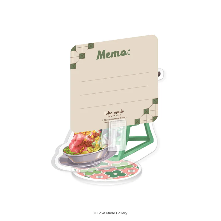 Local Delights 'Local Desserts' - Standee Clip Stamp
