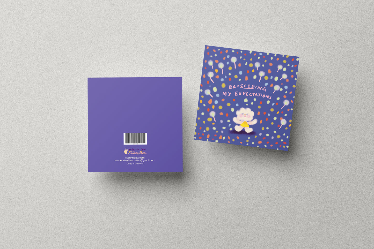 Ex-Seeding My Expectations Greeting Card