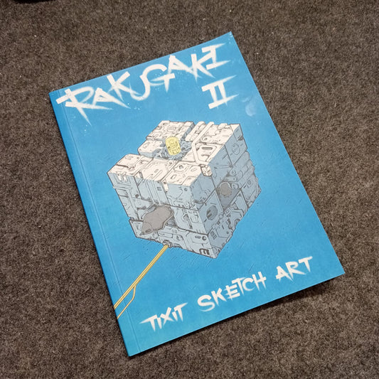 TixiT Rakugaki Artbook 2