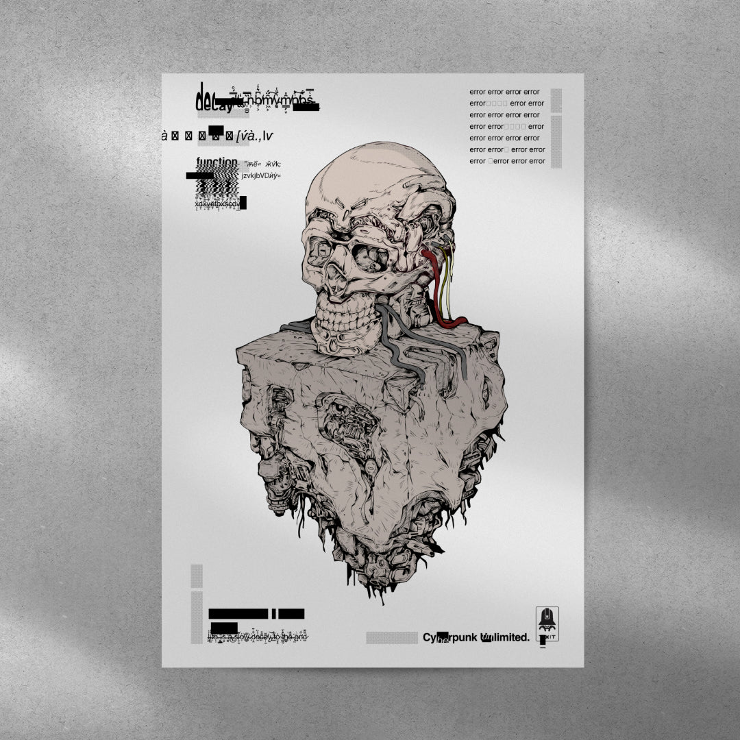 TixiT Art Print - Decay