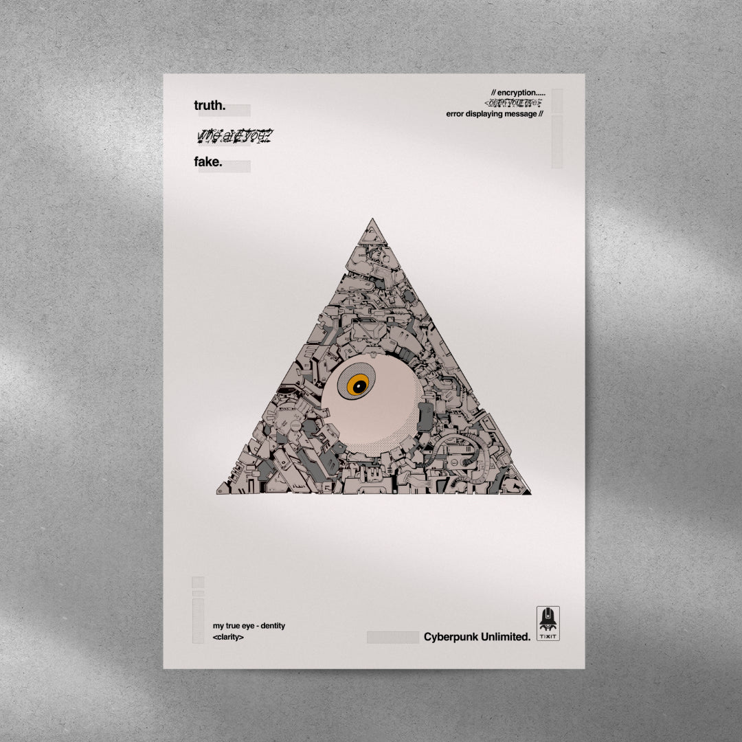 TixiT Art Print - Eyedentity
