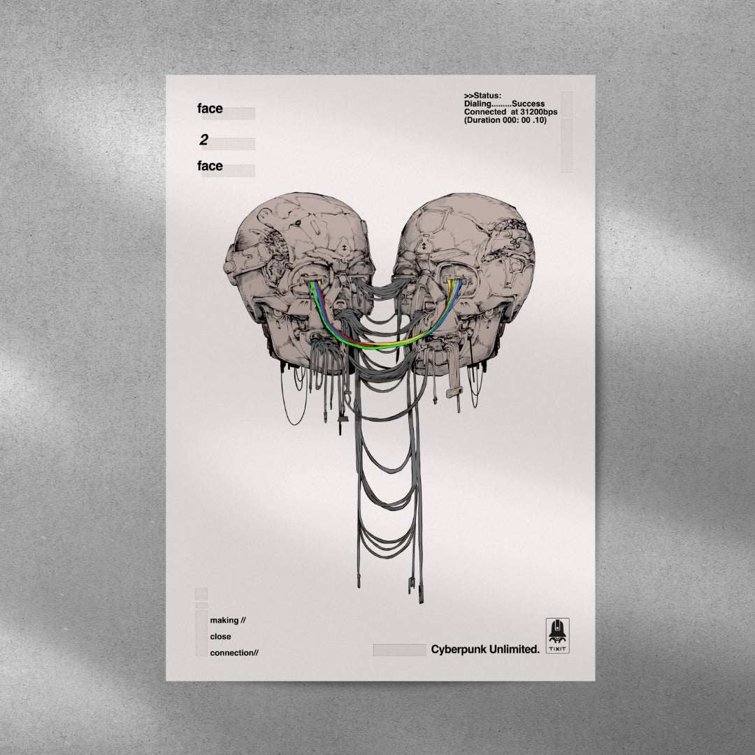 TixiT Art Print - Connection