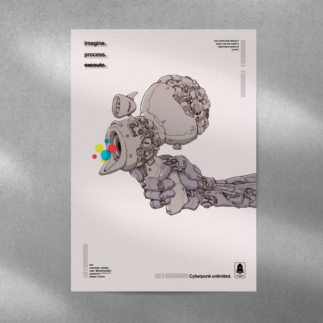 TixiT Art Print - Creator