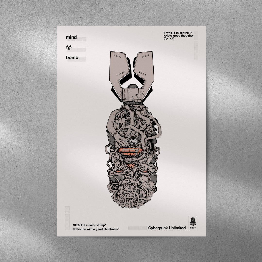 TixiT Art Print - Mindbomb