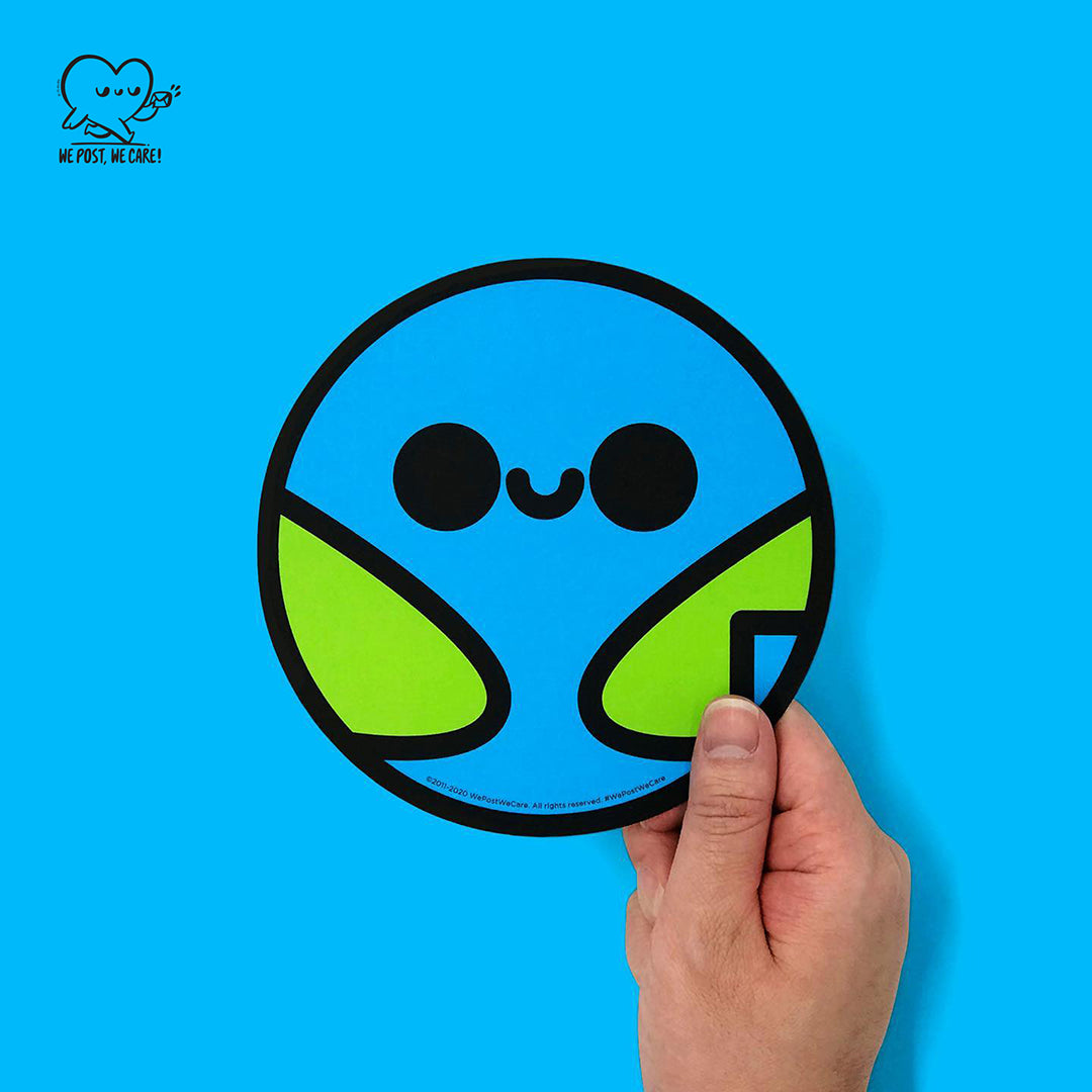 Earth by WePostWeCare | Postcard