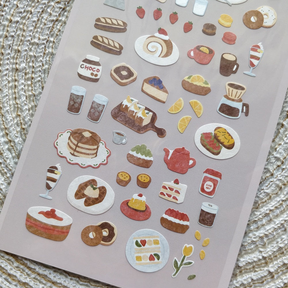 Suatelier stickers | no.1116 food trip #4