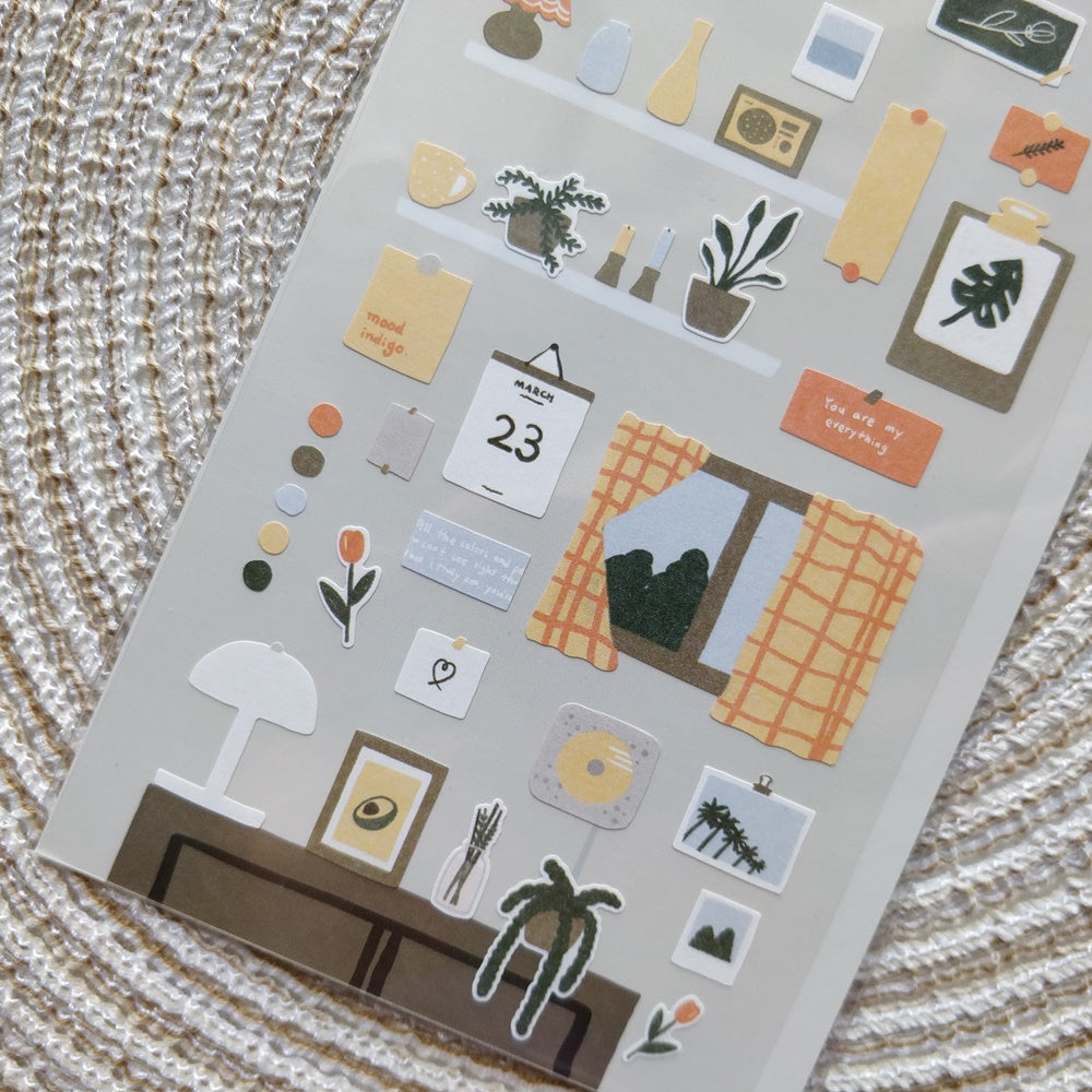 Suatelier stickers | no.1118 mood