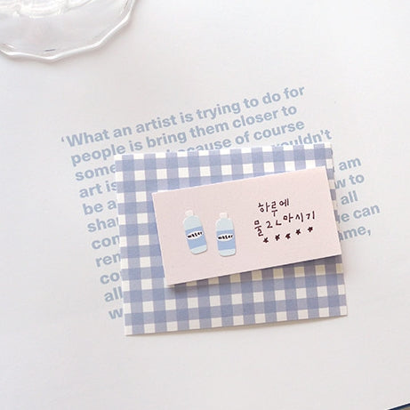 Suatelier stickers | no.1126 market