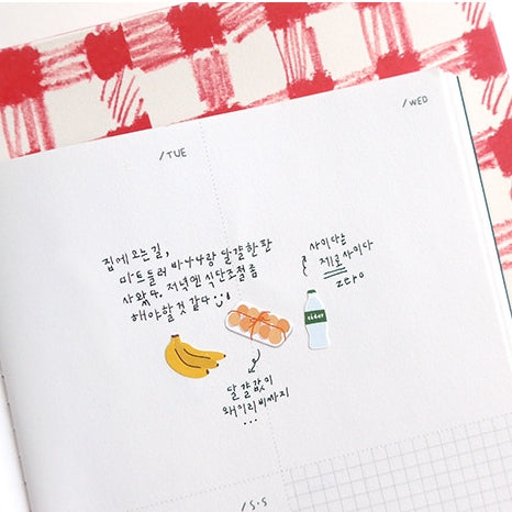 Suatelier stickers | no.1126 market