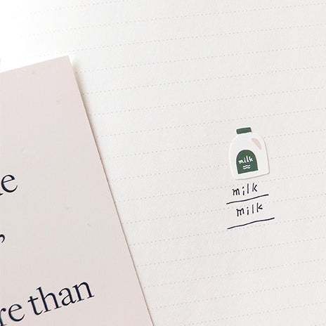Suatelier stickers | no.1126 market
