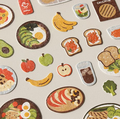 Suatelier stickers | no.1133 food trip #5