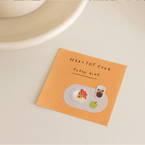 Suatelier stickers | no.1133 food trip #5
