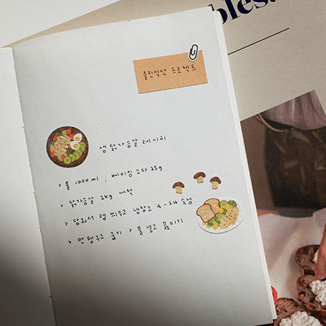 Suatelier stickers | no.1133 food trip #5