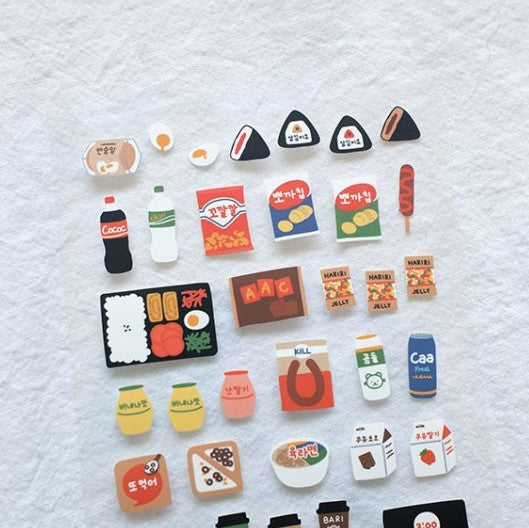 Suatelier stickers | no.1140 see you!