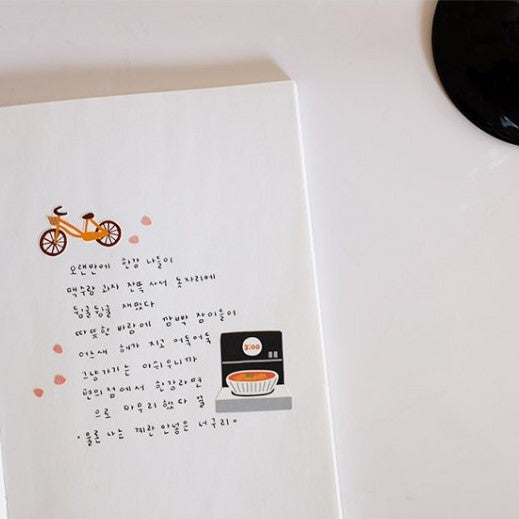 Suatelier stickers | no.1140 see you!