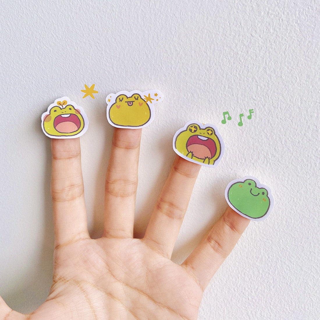 BlueBean Frogaaa Sticker Sheet