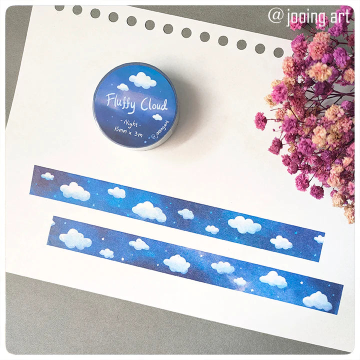 Washi Sampler | Sky & Clouds