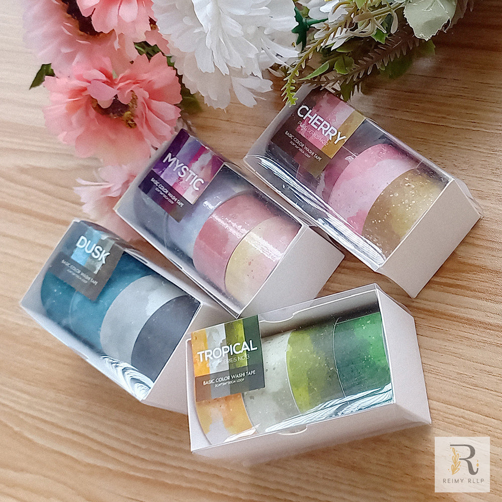 Dusk | Basic Color Washi Tape