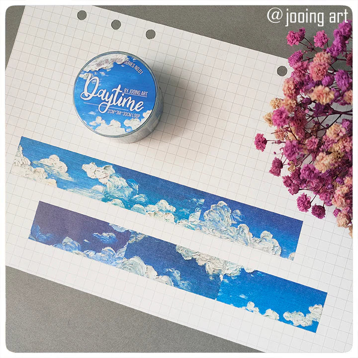 Washi Sampler | Sky & Clouds